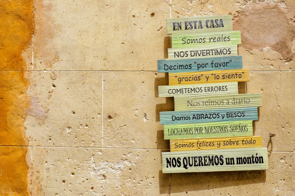 The Anatomy of Spanish
